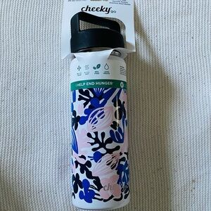 Cheeky go water bottle